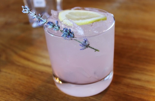 Lavender-Cocktail