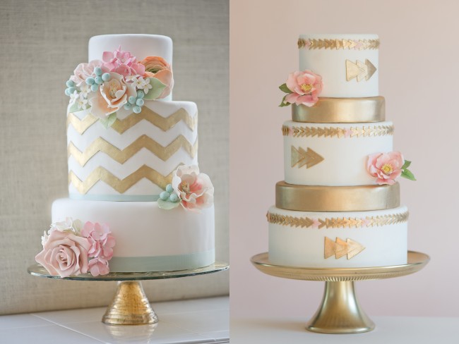 Cake Design: Erica O'Brien Cake Design Photo: Brooke Allison Photography