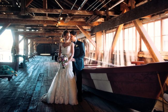 boathouse wedding