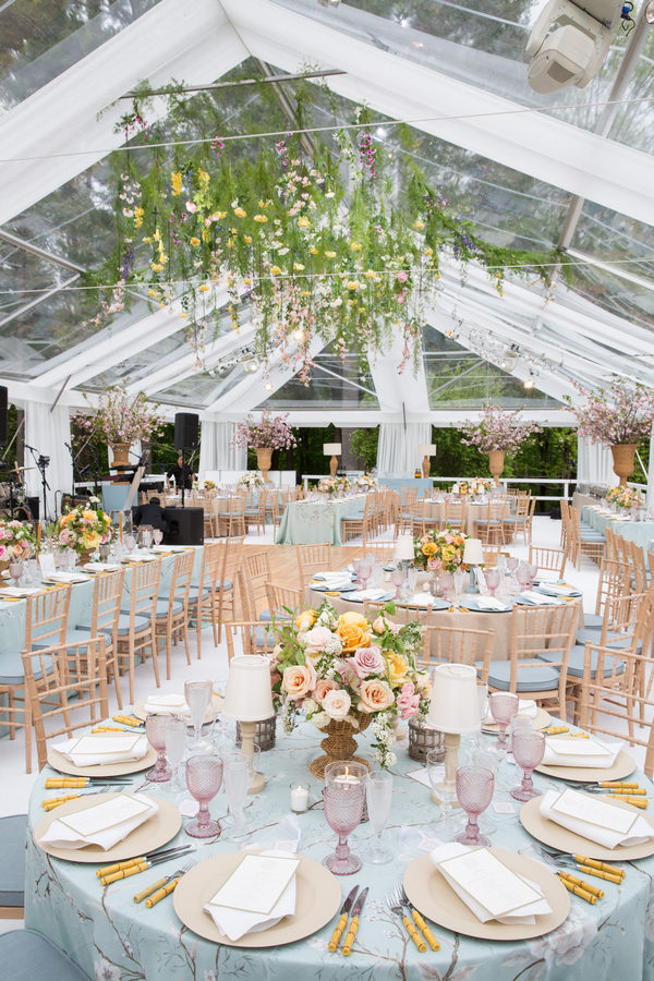 floral-inspired wedding