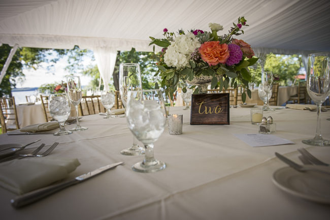 outdoor estate wedding