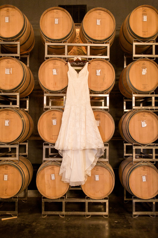 California vineyard wedding