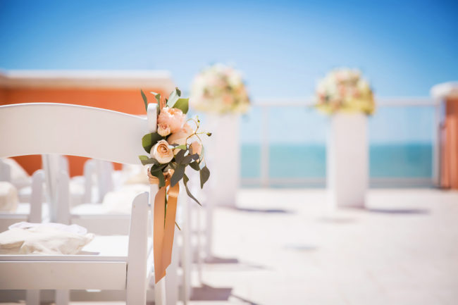 beach resort wedding