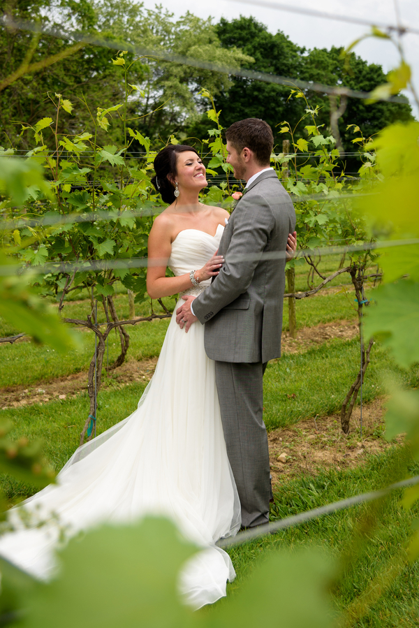 rustic vineyard wedding