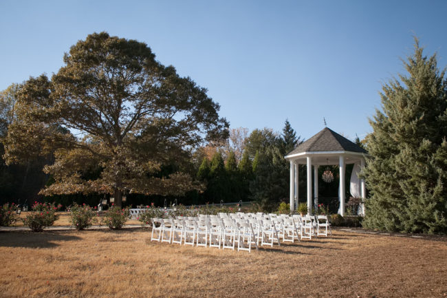 elegant garden wedding