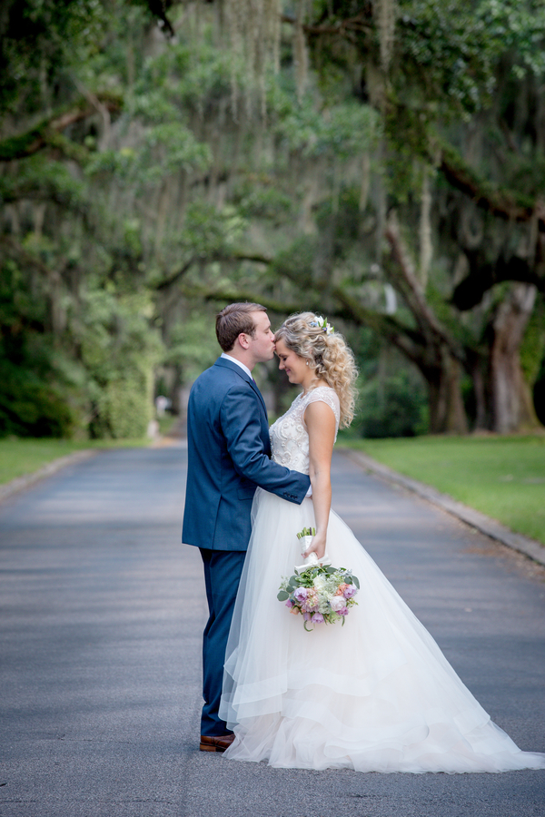 outdoor southern wedding