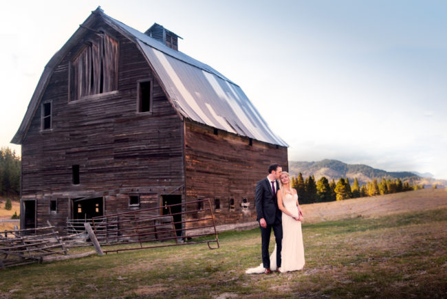 DIY rustic ranch wedding