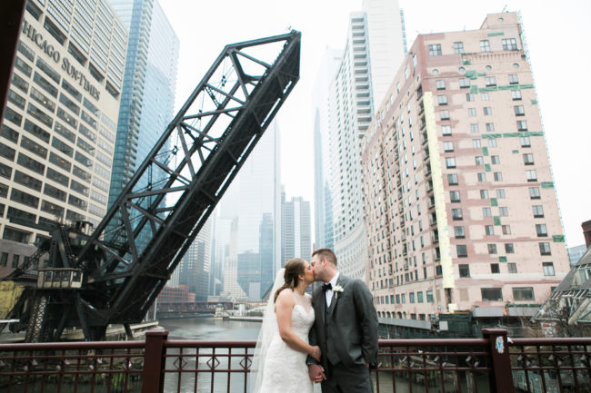industrial Chicago wedding
