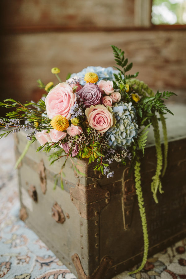 romantic southern boho wedding