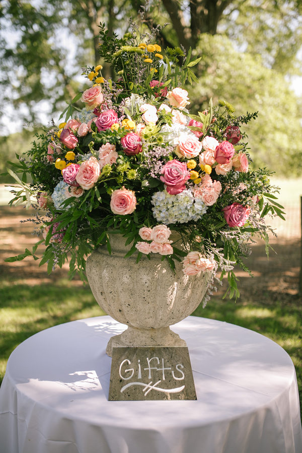 romantic southern boho wedding