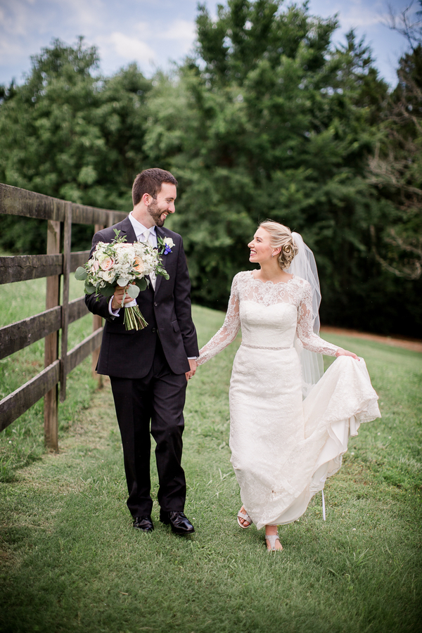 Knoxville farm wedding