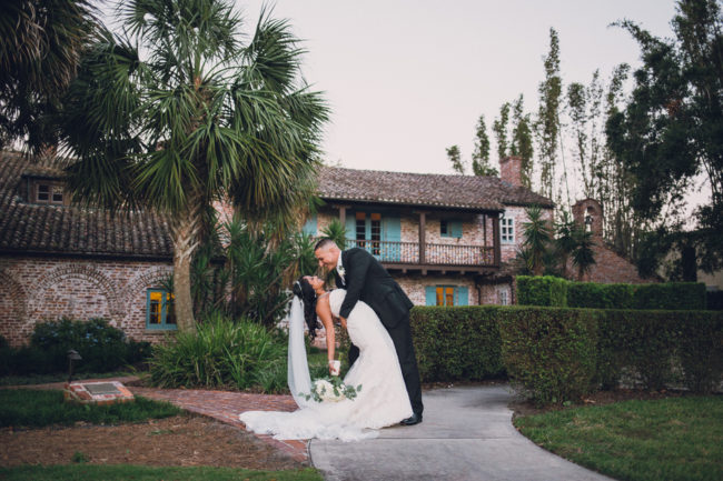 Florida estate wedding