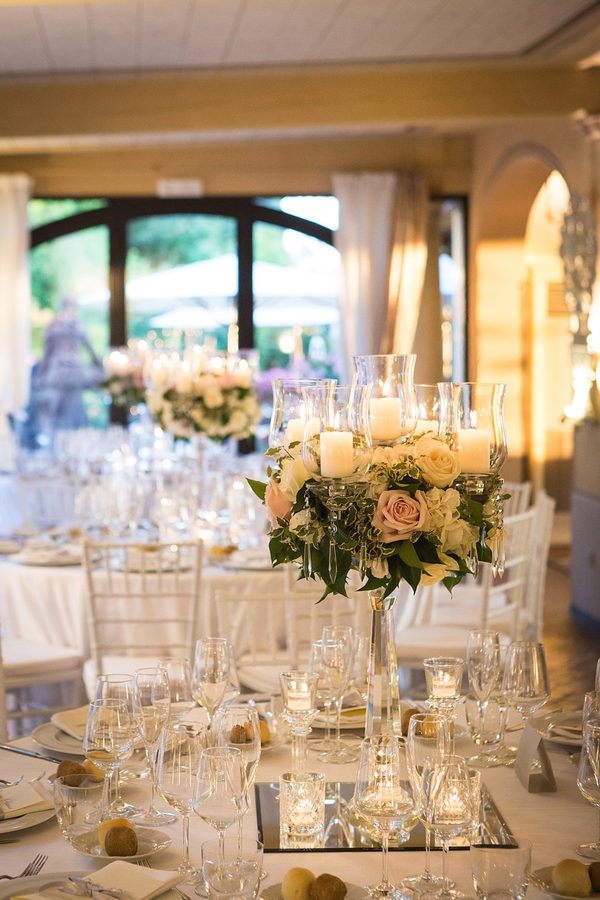 elegant Tuscan wedding