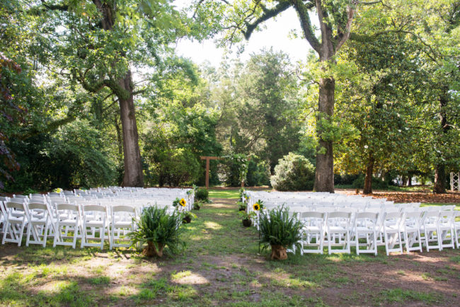rustic southern plantation wedding