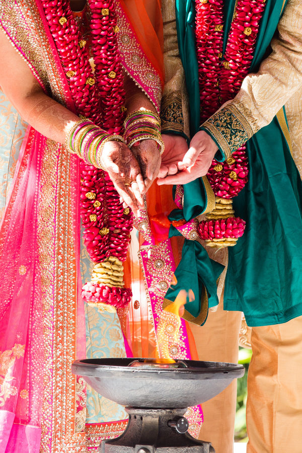 classic Indo-American wedding