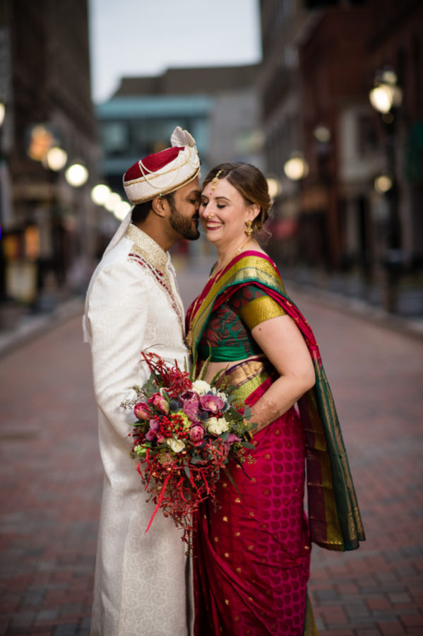 multicultural New England wedding