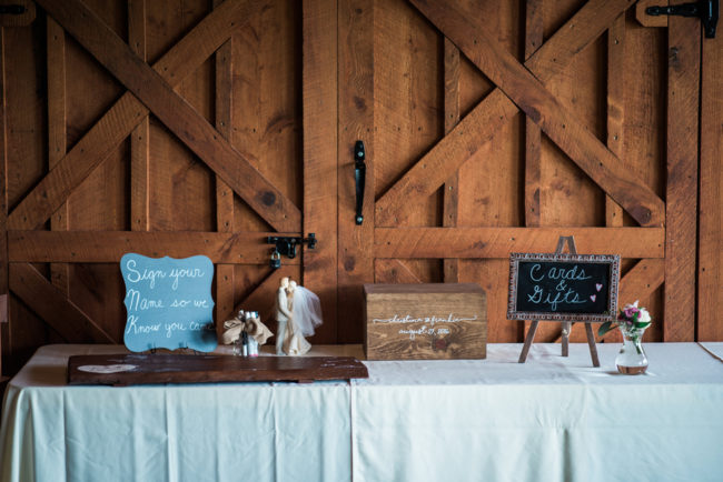 Pennsylvania barn wedding