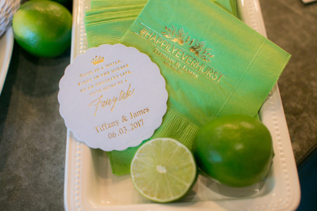 rustic lime green wedding