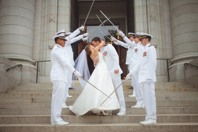 nautical Navy wedding