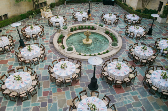 Beverly Hills mansion wedding