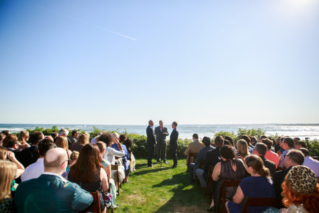 coastal chic wedding