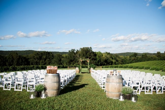 Missouri vineyard wedding