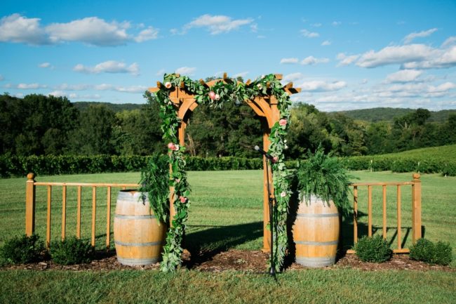 Missouri vineyard wedding