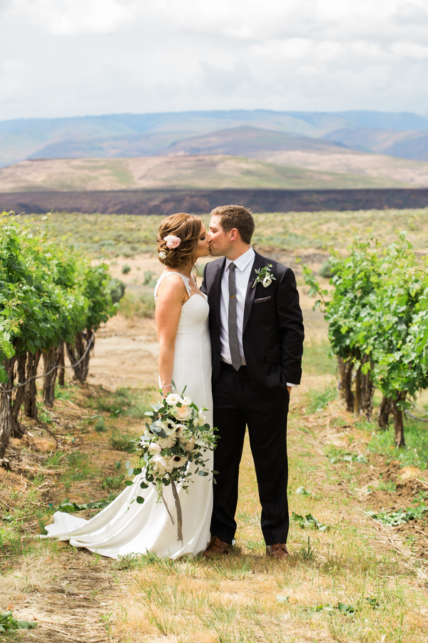 Washington winery wedding