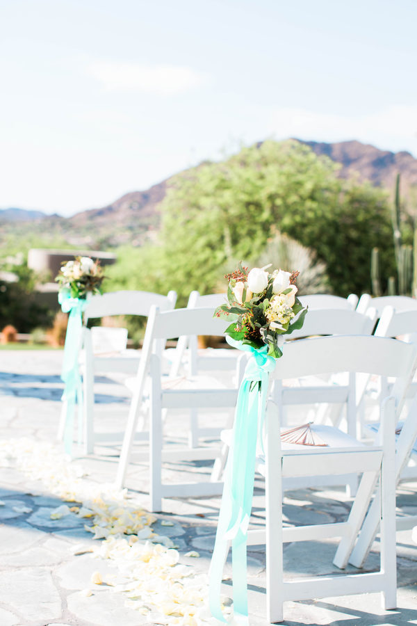 Arizona resort wedding