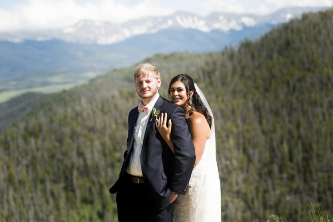 Colorado lodge wedding
