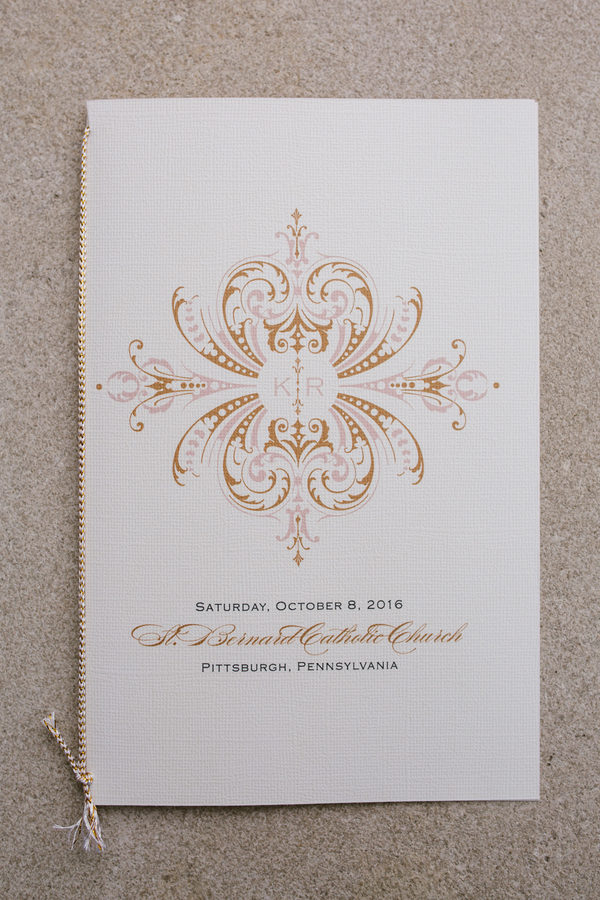 elegant Pittsburgh wedding