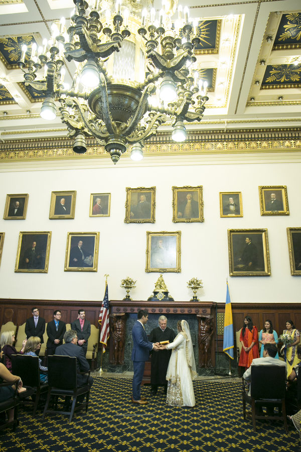 modern Philadelphia wedding