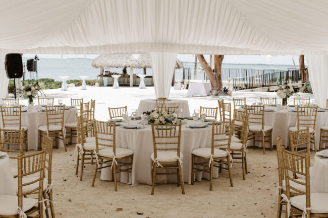 intimate beach wedding