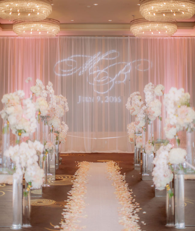 elegant Seattle wedding