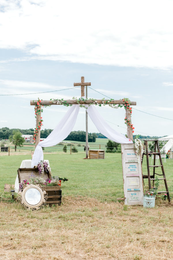Pennsylvania farm wedding