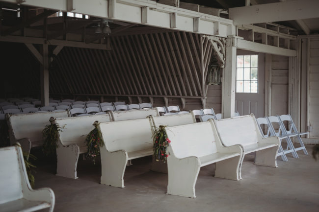 modern farmhouse wedding