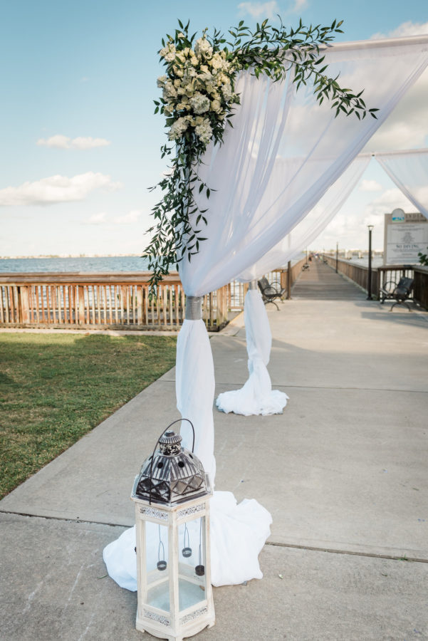 Florida beach-inspired wedding
