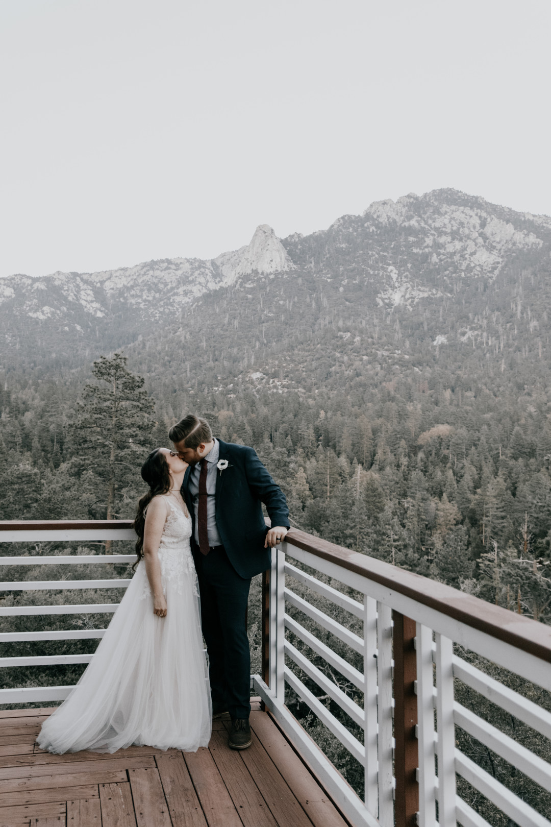mountain elopement wedding