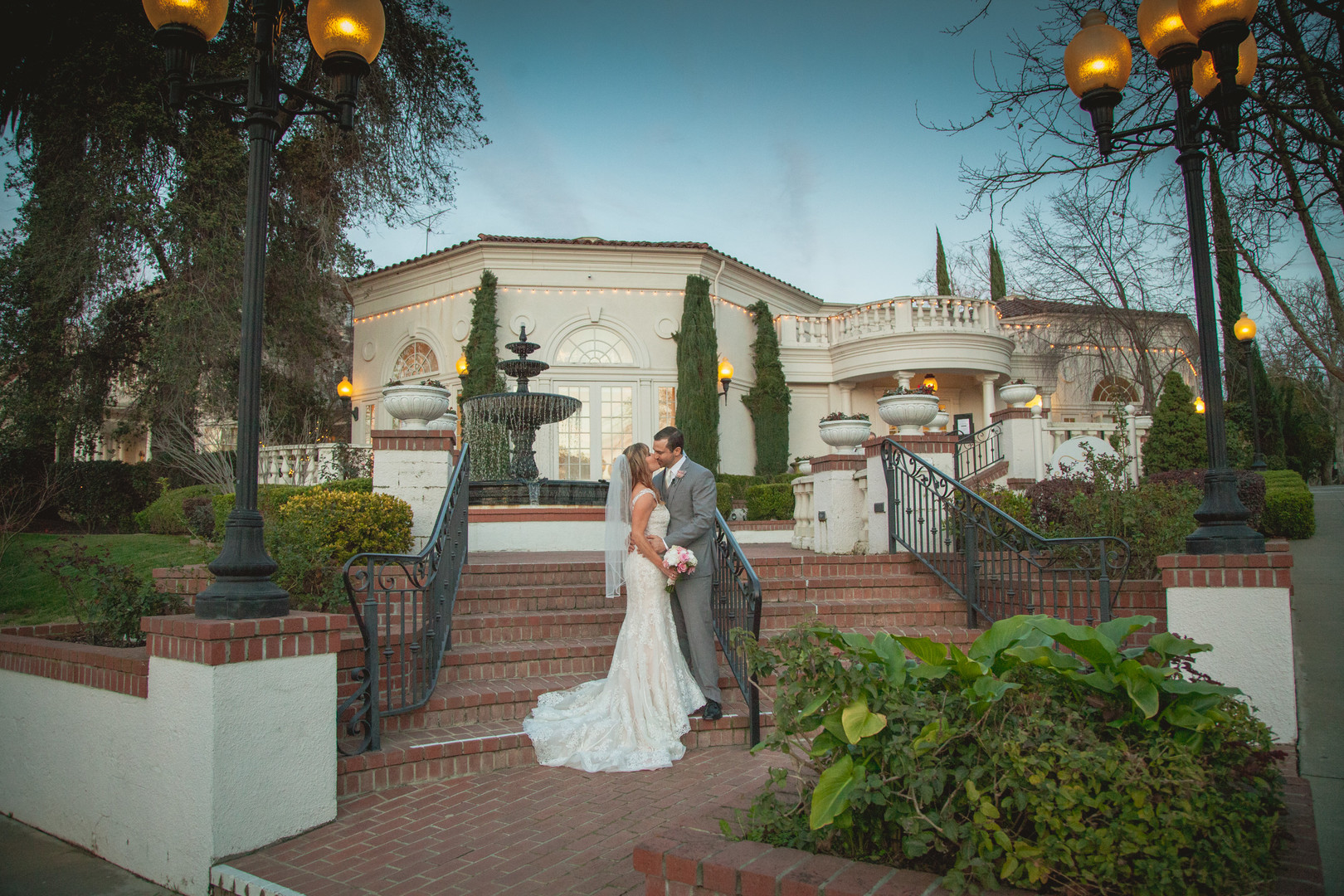 Sacramento estate wedding