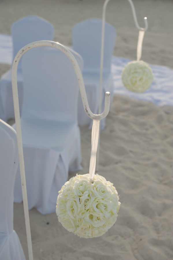 Persian beach wedding