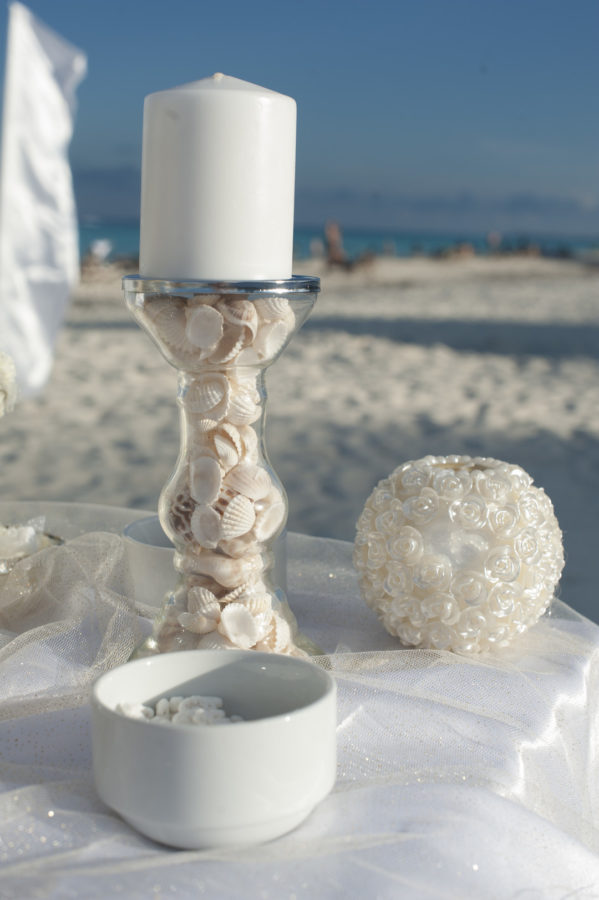 Persian beach wedding