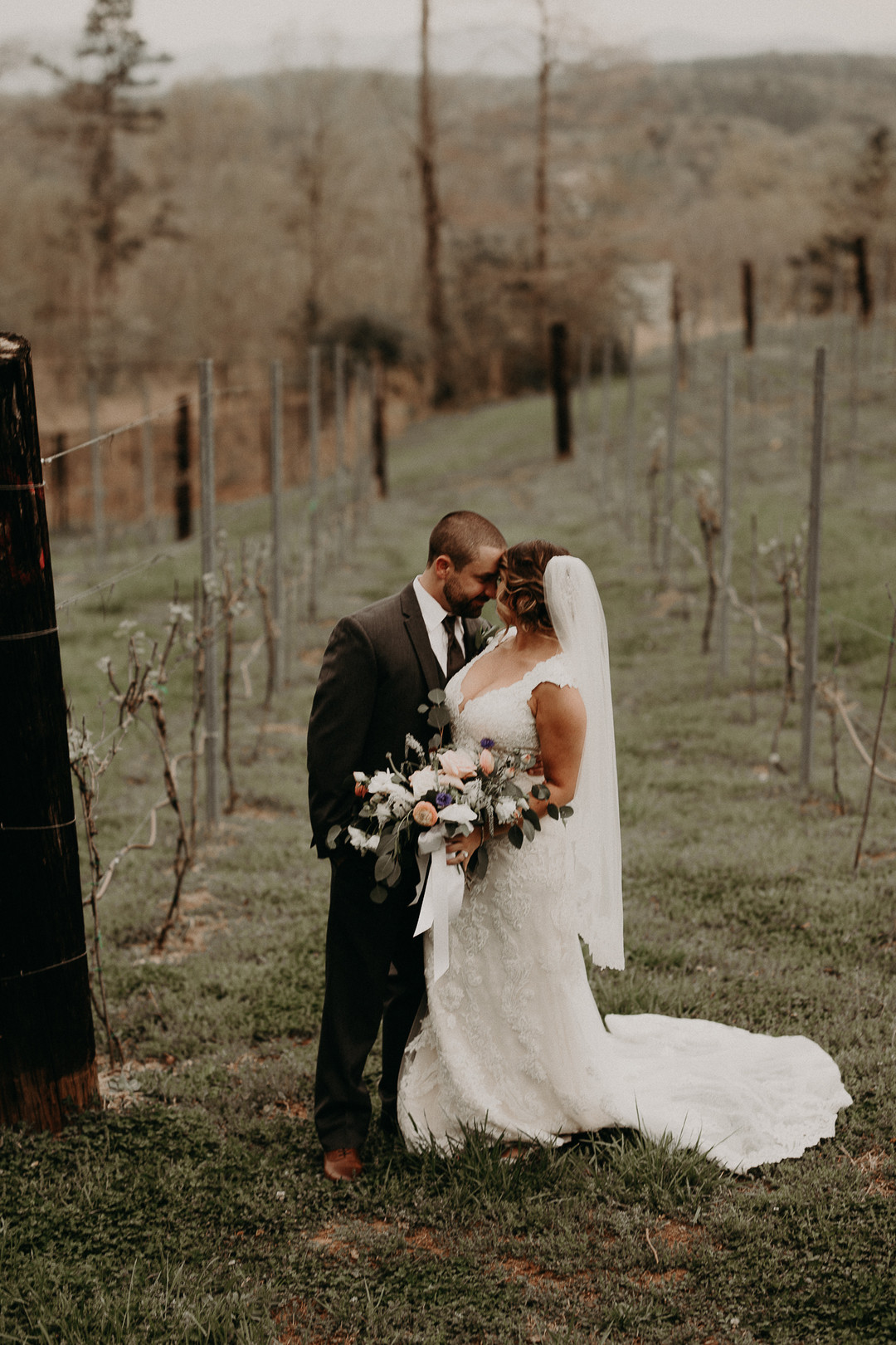 Georgia vineyard wedding