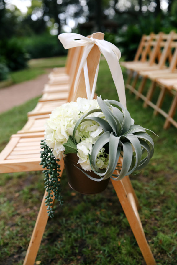succulent garden wedding