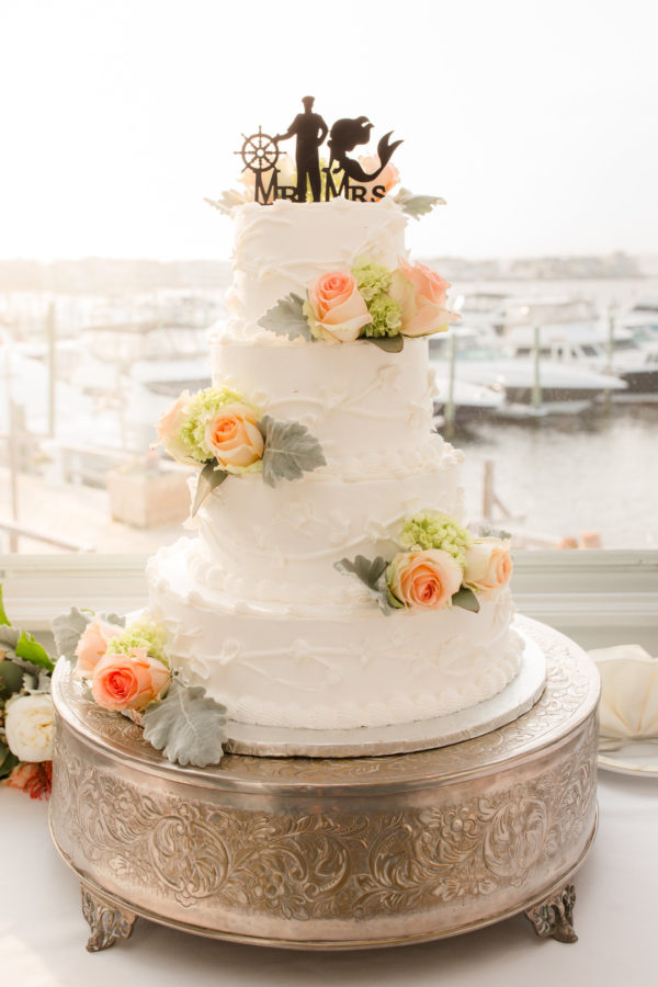 nautical New Jersey wedding