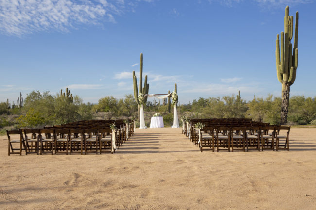 desert barn wedding