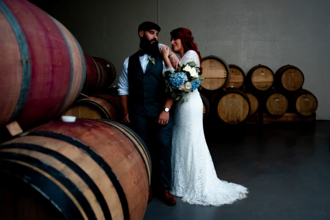 estate winery wedding