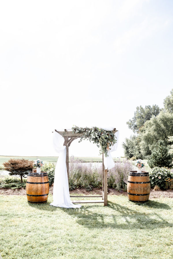 estate winery wedding