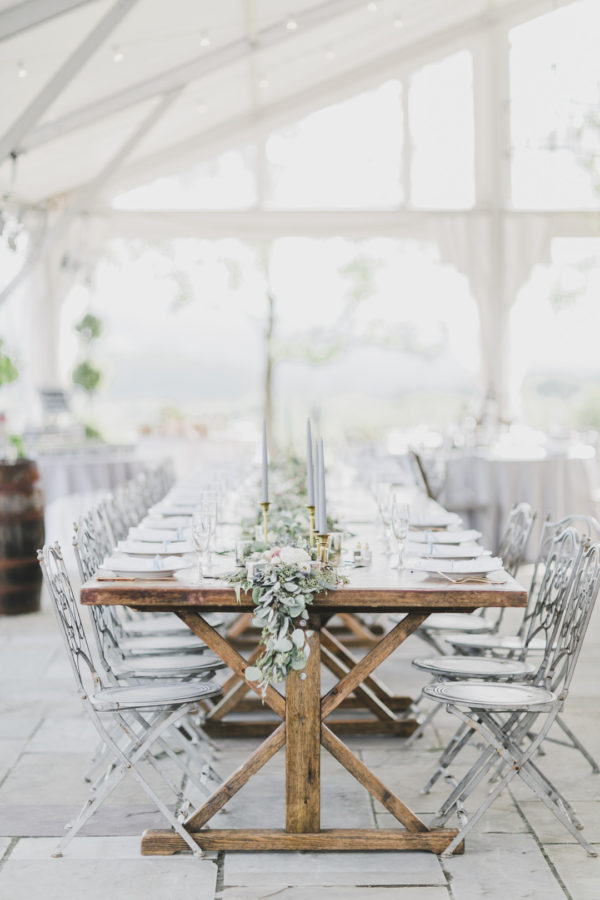 garden-inspired wedding