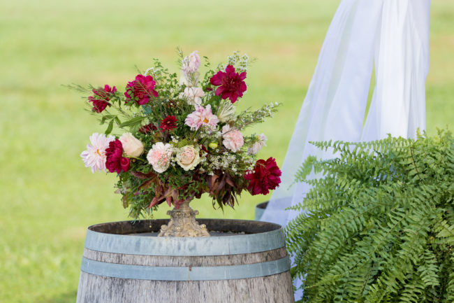 Kentucky winery wedding