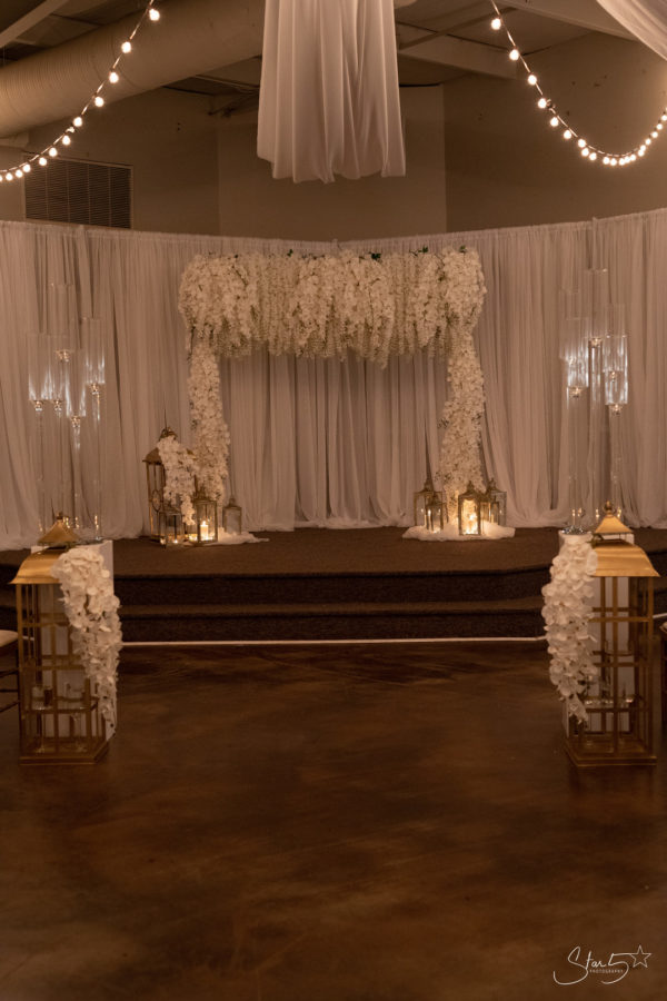 luxury ballroom wedding